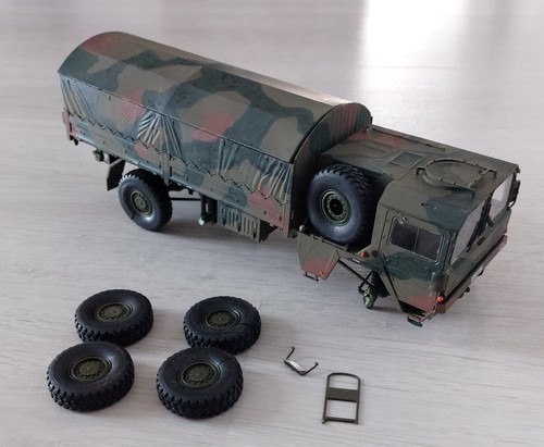 Revell man mil gl 6x6 - man,