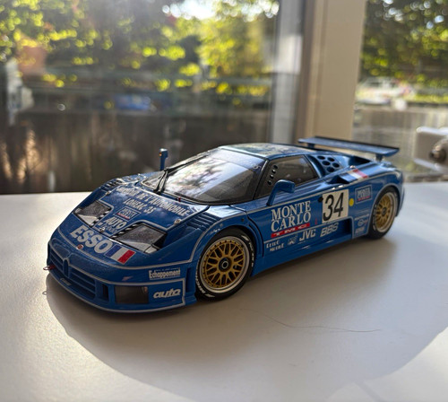 Bugatti eb110 le mans - bugatti,