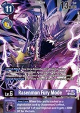 Digimon Rasenmon Fury Mode