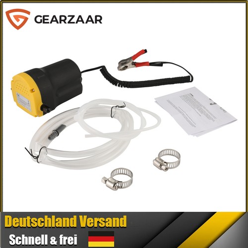 12v ölabsaugpumpe umfüll - 12v,