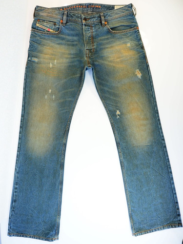 Diesel zatiny jeans w34 l32 - diesel,