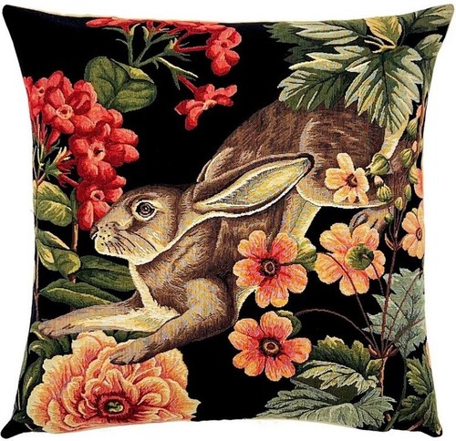 Gobelin kissen hase - gobelin,