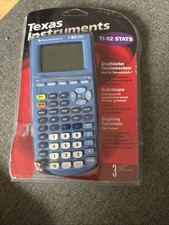Texas Instruments Ti-82 Stats