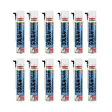 Soudal B1  Brandschutzschaum mit Adapter 1 Karton a 12 Dosen 750ml