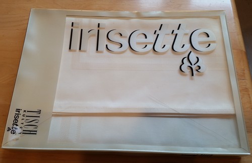 Tischdecke irisette rechteckig