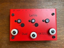 Lehle Dual SGoS Switcher MIDI