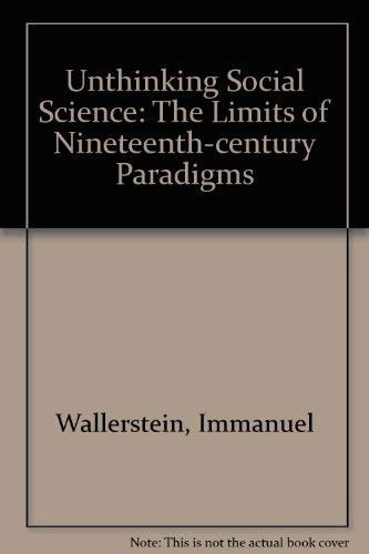 Unthinking social science the - science:,