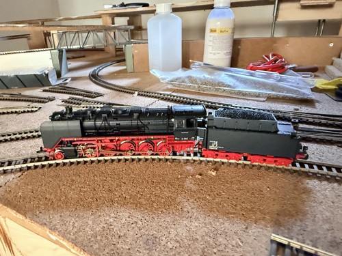 Roco 36010 dampflokomotive - roco,