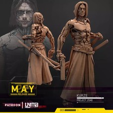 3D Druckfigur Wargame