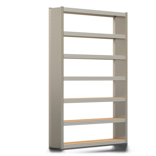 Archivregal mit seitenwand - archivregal,