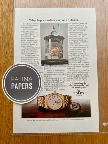 1973 rolex datejust when - when, you