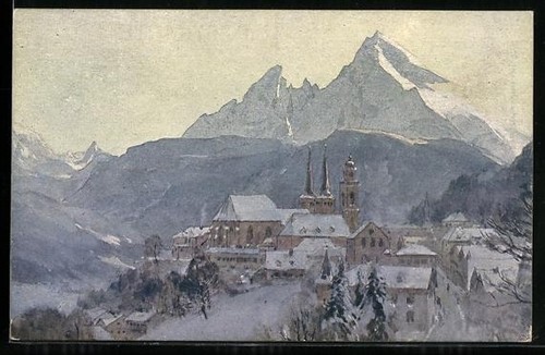 Künstler edward harrison - künstler-ak,