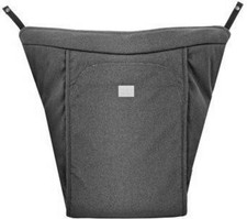 Mutsy Icon Vision Kinderwagen Buggy Smokey Grey Beinbedeckung Beindecke