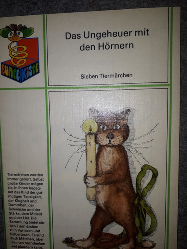 Bunte kiste das - ungeheuer, mit