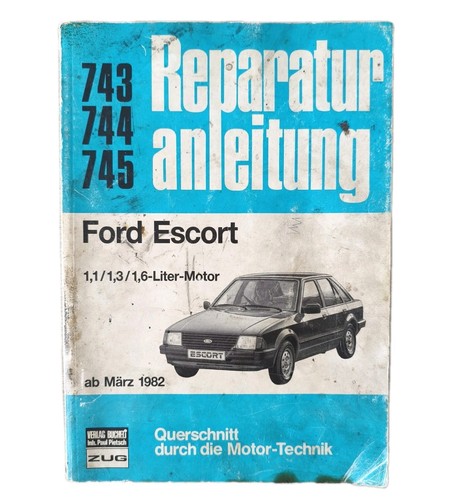 Ford escort 743 - ford, 745