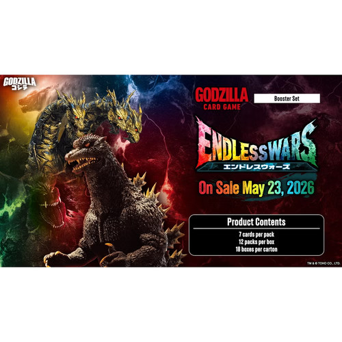 Godzilla tcg endless - tcg, wars