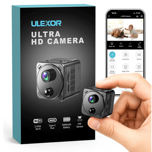 Mini kamera wlan - 4k,