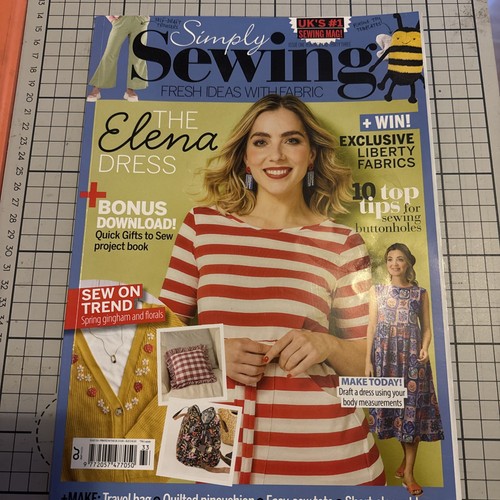 Simply sewing magazine self - magazine,