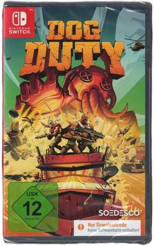 Dog duty nintendo switch spiel - duty,