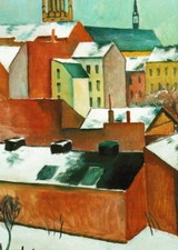 Kunstkarte August Macke