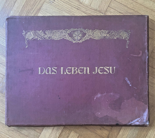 Das leben jesu - jesus,, 1902