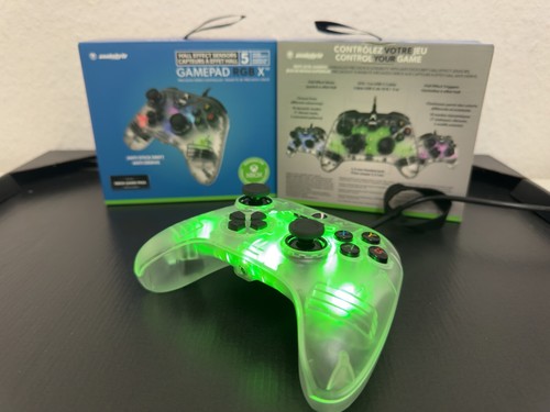 Gamepad rgb clear - gamepad, mit