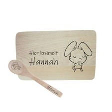 Holzbrett Gravur, Frühstücksbrettchen Kinder, Baby Geschenk, Geschenk Taufe