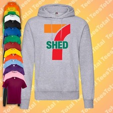 Shed Seven Eleven Hoodie 1990s
