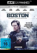 Boston - 4K Ultra HD Blu-ray - (Mark Wahlberg) # UHD+BLU-RAY-NEU