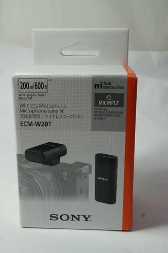 Sony ecm w2bt - sony, drahtloses