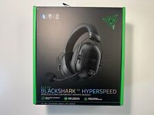 Razer BlackShark V2 HyperSpeed Kopfhörer Gaming Headset Schwarz