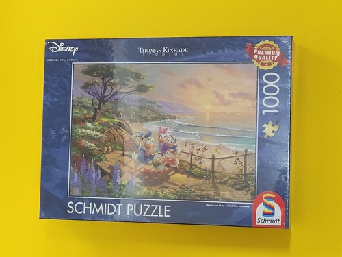 Puzzle kinkade disney - kinkade, donald