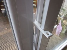 Fensterfeststeller 4er Pack weiss, Zugluftschutz