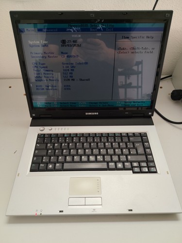 Samsung r40 laptop mit - samsung,