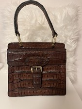 kleine Krokodil Ledertasche