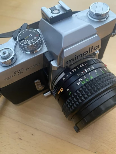 Minolta srt 303b - srt, +