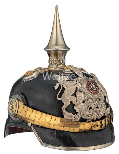 Württemberg pickelhaube für - württemberg,