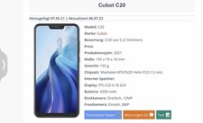 CUBOT C20 Smartphone o.V