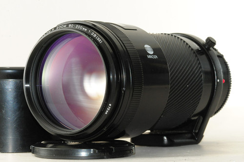 Near mint minolta apo tele - af,