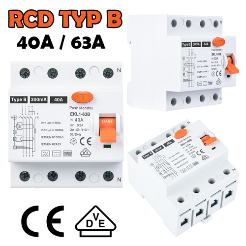 Rcd typb - rcd, fi