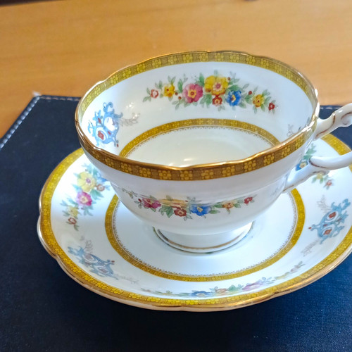 Paragon bone china floral - bone,