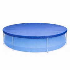 Poolabdeckung Rund