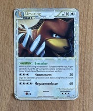Pokemon Karte Holo Heartgold Soulsilver Entfesselt - Ursaring 89/95