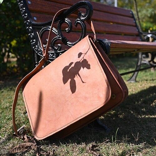 Ledertasche vintage laptop - vintage,