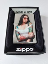 Zippo Sexy Tattoo Girl