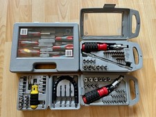 4 Neue Werkzeug Sets - Bit