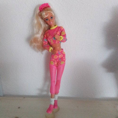 Barbie gymnastik 80er90er - barbie,