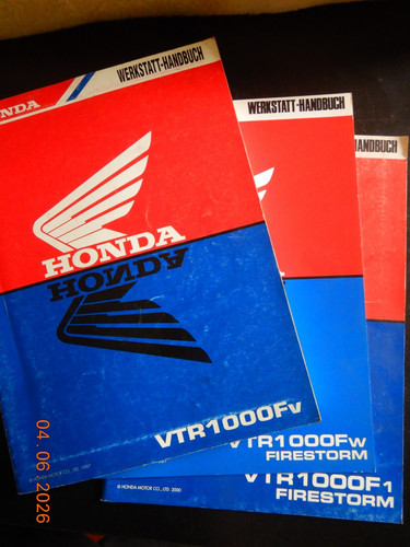 Werkstatthandbuch honda - werkstatthandbuch,