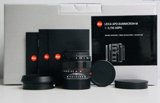 LEICA 11811 - Leica Apo Summicron 1:2/50mm ASPH "Edition Black Chrome" - OVP