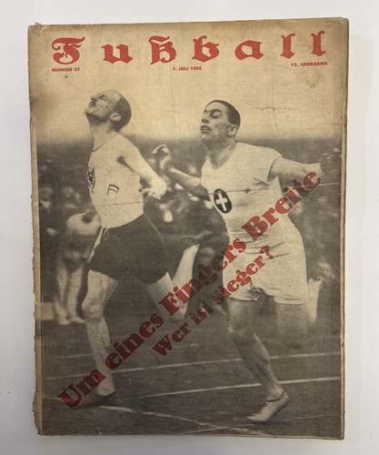 Fußball illustrierte alte - illustrierte,